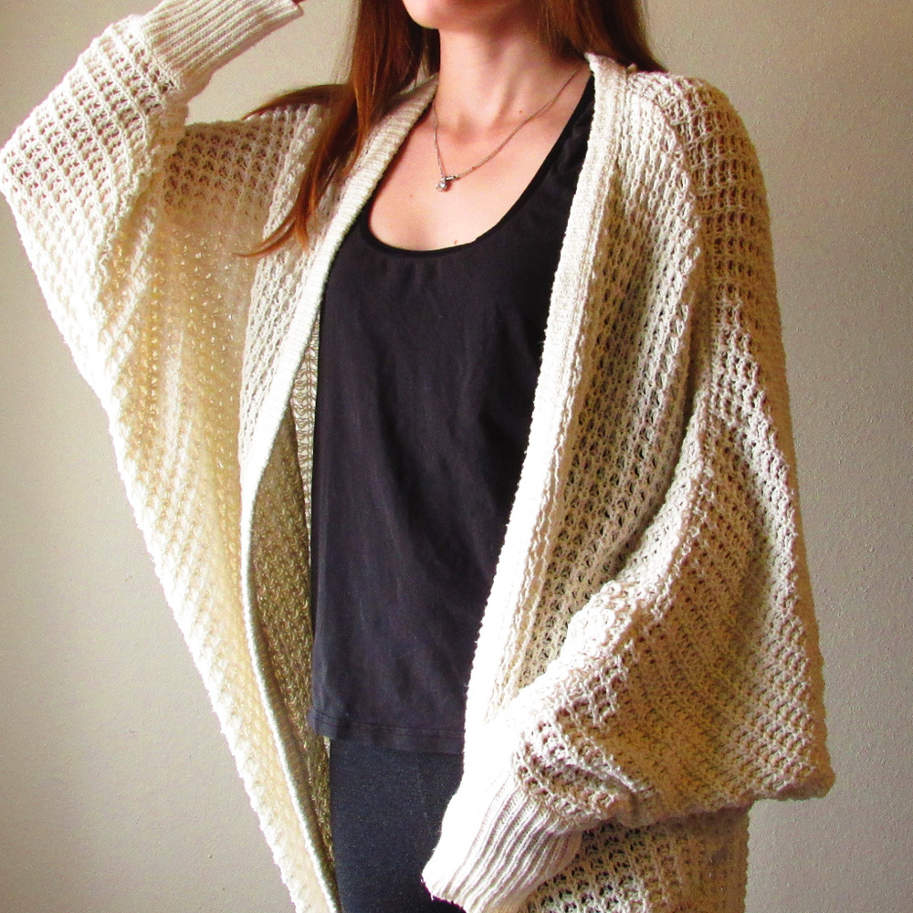 American Eagle Dolman Sleeve Cardigan Sweater XXL